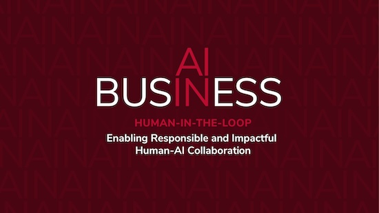 2025 AI in Business Conference logo - Fisher College of Business at The Ohio State University